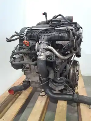 Peça sobressalente para automóvel em segunda mão motor completo por seat altea (5p1) * referências oem iam bkd