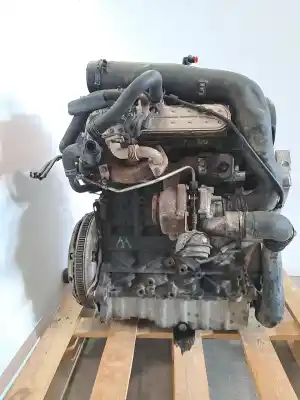 Second-hand car spare part complete engine for seat altea (5p1) * oem iam references bkd  
