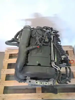 Second-hand car spare part complete engine for seat altea (5p1) * oem iam references bkd  