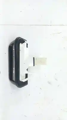 Second-hand car spare part licence plate light for opel combo cargo (e) select 76 cv / 56 kw oem iam references 6340g7