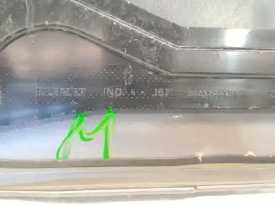 Peça sobressalente para automóvel em segunda mão spoiler da tampa da mala por renault captur adventure referências oem iam 960304415r  
