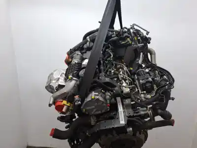 Second-hand car spare part complete engine for peugeot 208 like oem iam references 9h06  10jbfm