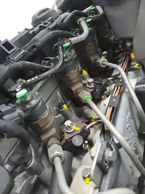 Second-hand car spare part complete engine for peugeot 208 like oem iam references 9h06  10jbfm