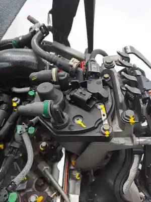 Second-hand car spare part complete engine for peugeot 208 like oem iam references 9h06  10jbfm