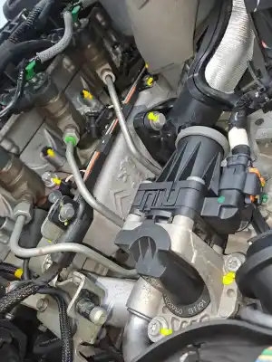 Second-hand car spare part complete engine for peugeot 208 like oem iam references 9h06  10jbfm