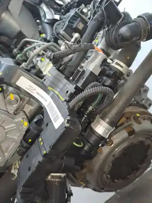 Second-hand car spare part complete engine for peugeot 208 like oem iam references 9h06  10jbfm