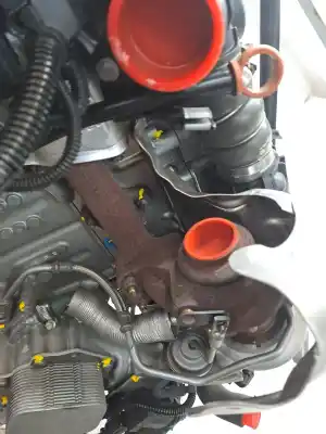 Second-hand car spare part complete engine for peugeot 208 like oem iam references 9h06  10jbfm