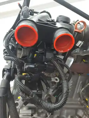 Second-hand car spare part complete engine for peugeot 208 like oem iam references 9h06  10jbfm