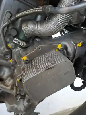 Second-hand car spare part complete engine for peugeot 208 like oem iam references 9h06  10jbfm