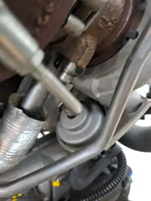 Second-hand car spare part complete engine for peugeot 208 like oem iam references 9h06  10jbfm