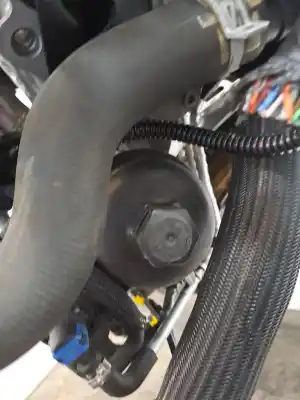 Second-hand car spare part complete engine for peugeot 208 like oem iam references 9h06  10jbfm