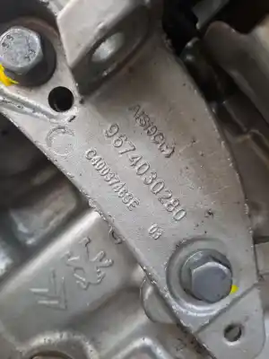 Second-hand car spare part complete engine for peugeot 208 like oem iam references 9h06  10jbfm