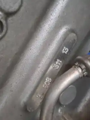 Second-hand car spare part complete engine for peugeot 208 like oem iam references 9h06  10jbfm