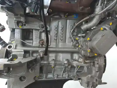 Second-hand car spare part complete engine for peugeot 208 like oem iam references 9h06  10jbfm