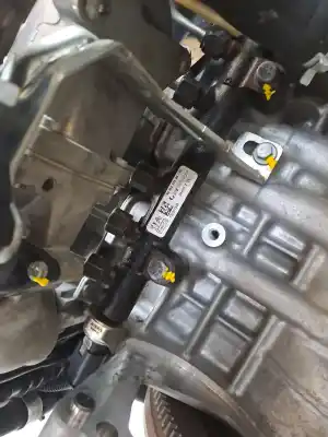 Second-hand car spare part complete engine for peugeot 208 like oem iam references 9h06  10jbfm