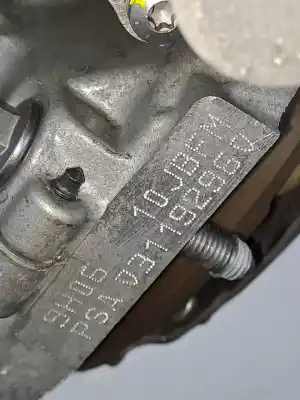 Second-hand car spare part complete engine for peugeot 208 like oem iam references 9h06  10jbfm