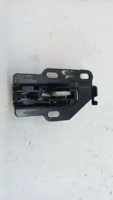 Second-hand car spare part trunk lock for opel combo cargo (e) select 76 cv / 56 kw oem iam references 9832126180  