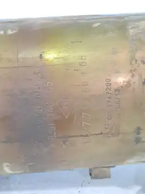 Peça sobressalente para automóvel em segunda mão catalisador por renault captur adventure referências oem iam 208a00506r  