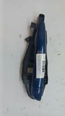 Second-hand car spare part exterior right side door handle for opel combo cargo (e) select 76 cv / 56 kw oem iam references 9802977180