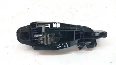 Second-hand car spare part tailgate back door handle for opel combo cargo (e) select 76 cv / 56 kw oem iam references 9802977380  