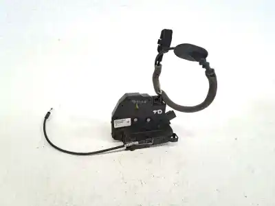 Second-hand car spare part rear right door lock for renault captur adventure oem iam references 825005865r