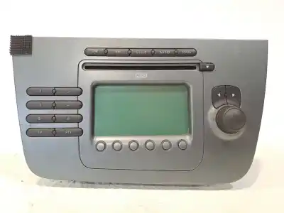Peça sobressalente para automóvel em segunda mão sistema de áudio / rádio cd por seat altea (5p1) * referências oem iam 5p1035186b