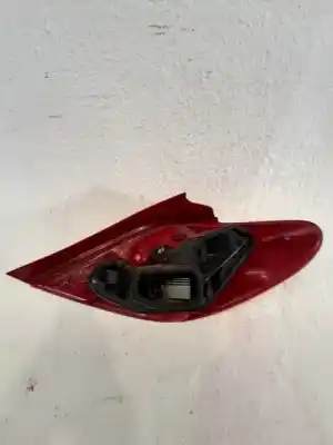 Second-hand car spare part LEFT TAILGATE LIGHT for PEUGEOT 207  OEM IAM references 6350Y7  
