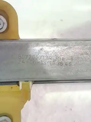 Second-hand car spare part passenger side right window regulator for renault captur adventure oem iam references 807200713r  