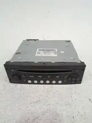 Автозапчастина б/у АУДІО СИСТЕМА / РАДІО CD для PEUGEOT 3008  Посилання на OEM IAM 98137862XT  