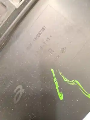 Pezzo di ricambio per auto di seconda mano rivestimento porta posteriore destro per renault captur adventure riferimenti oem iam   