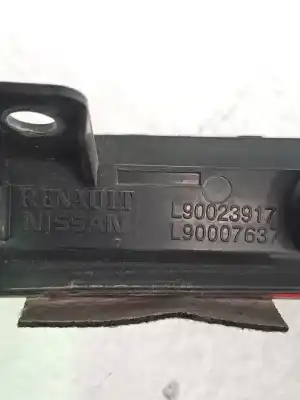 Second-hand car spare part central brake light for renault captur adventure oem iam references   