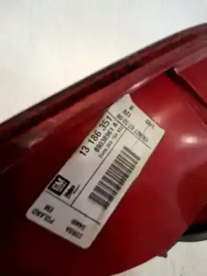 Piesă de schimb auto la mâna a doua LAMPÃ SPATE DREAPTA pentru OPEL CORSA D (S07)  Referințe OEM IAM 93189091  