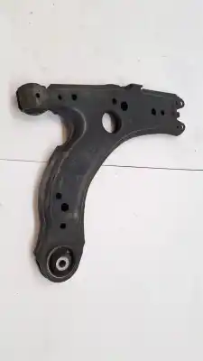 Peça sobressalente para automóvel em segunda mão braço de suspensão inferior esquerdo dianteiro por seat leon 1.9 tdi fr -arl referências oem iam 1j0407151c  