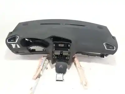 Peça sobressalente para automóvel em segunda mão kit airbag por citroen c4 berlina c4 berlina referências oem iam 16129054zd