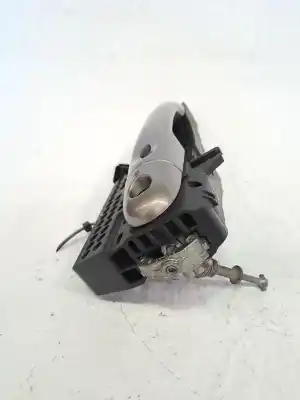 Second-hand car spare part exterior left front door handle for renault captur adventure oem iam references   806706656r