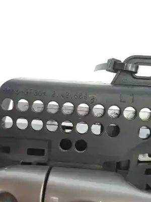 Second-hand car spare part exterior left front door handle for renault captur adventure oem iam references   806706656r