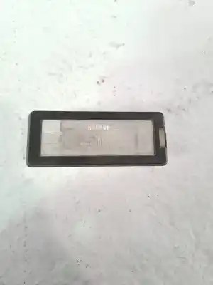 Second-hand car spare part licence plate light for renault captur adventure oem iam references 8200013577