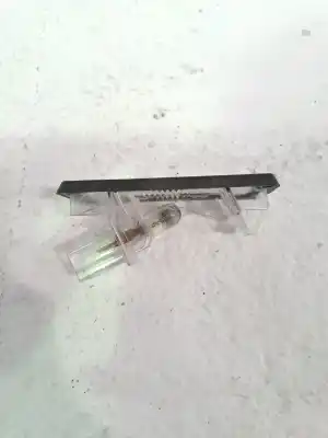 Second-hand car spare part licence plate light for renault captur adventure oem iam references 8200013577  
