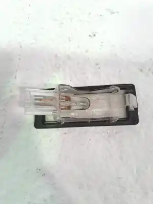 Second-hand car spare part licence plate light for renault captur adventure oem iam references 8200013577  