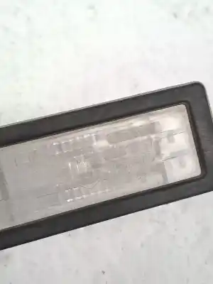 Second-hand car spare part licence plate light for renault captur adventure oem iam references 8200013577  