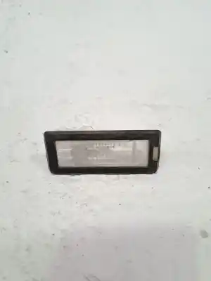 Second-hand car spare part licence plate light for renault captur adventure oem iam references 8200013577