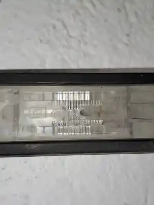 Second-hand car spare part licence plate light for renault captur adventure oem iam references   