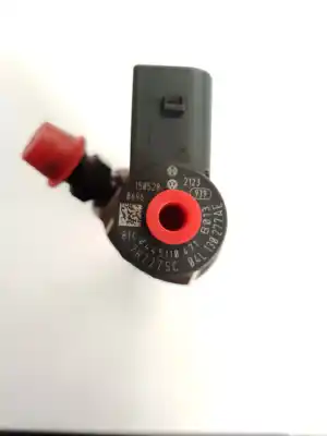 Second-hand car spare part injector for seat leon (5f1) style oem iam references 4l130277ad  0445110471
