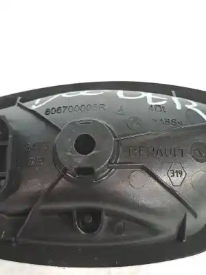 Second-hand car spare part interior right front handle for renault captur adventure oem iam references 806700005r  