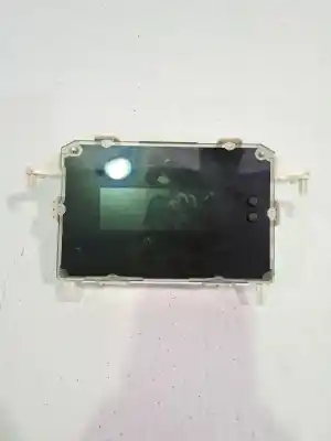 Peça sobressalente para automóvel em segunda mão DISPLAY GPS / MULTIMÍDIA por FORD FIESTA (CB1)  Referências OEM IAM 10R035347  BA6T18B955AB