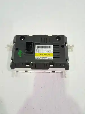 Peça sobressalente para automóvel em segunda mão display gps / multimídia por ford fiesta (cb1) * referências oem iam 10r035347  ba6t18b955ab