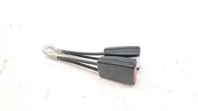 Second-hand car spare part seat belt buckle for seat leon 1.9 tdi fr -arl oem iam references 1c0857488a
