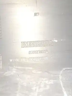 Second-hand car spare part rear bumper for renault captur adventure oem iam references 850b27697r  