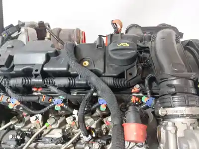 Second-hand car spare part complete engine for citroen c4 berlina c4 berlina oem iam references bhy  