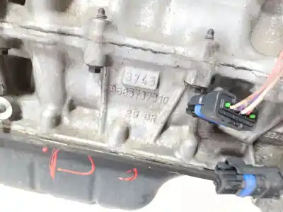 Second-hand car spare part complete engine for citroen c4 berlina c4 berlina oem iam references bhy  